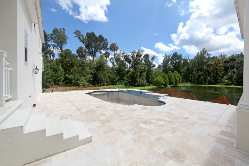 Travertine Paving